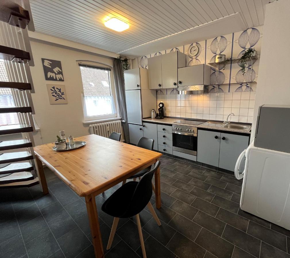 Apartments Marienburg 노드스템멘 외부 사진